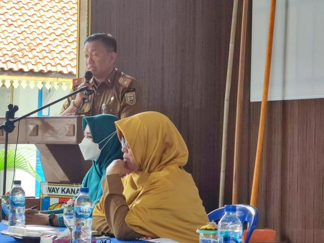 Mini Lokakarya Tingkat Kecamatan Blambangan Umpu Tahun 2022